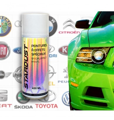 Vopseaua de vopsea auto nuante originale
