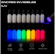 Cerneală fluorescentă invizibilă la UV – Marcare discretă și siguranță sub lumină neagră