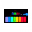 Cerneală fluorescentă invizibilă la UV – Marcare discretă și siguranță sub lumină neagră