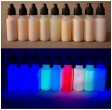 Cerneală fluorescentă invizibilă la UV – Marcare discretă și siguranță sub lumină neagră