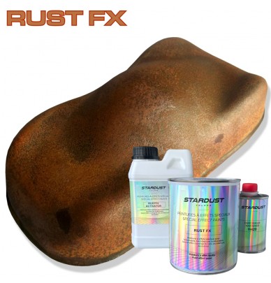Vopsea cu efect de rugină RUST FX 24h