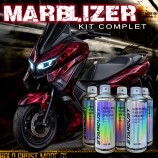Set complet Marblizer pentru scuter – versiunea cu spray-uri
