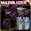 Set complet Marblizer pentru scuter – versiunea cu spray-uri