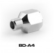 Racord adaptor pentru filet de la 1/4" la 1/8"