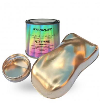 Vopsea GoChrome aur, bronz, cupru, platină