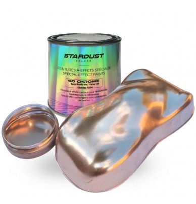 Vopsea GoChrome aur, bronz, cupru, platină