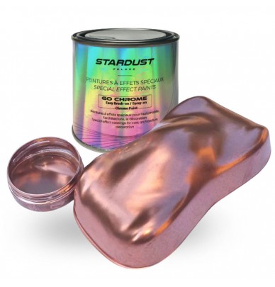 Vopsea GoChrome aur, bronz, cupru, platină