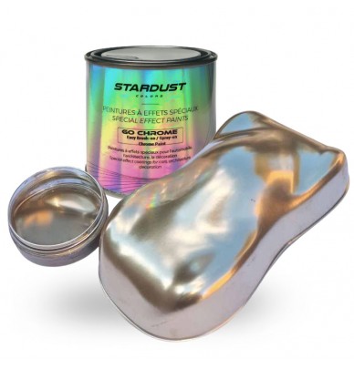 Vopsea GoChrome aur, bronz, cupru, platină