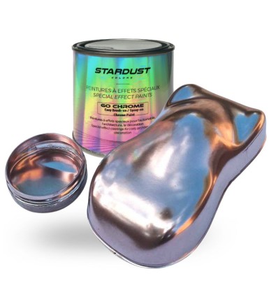 Vopsea GoChrome aur, bronz, cupru, platină