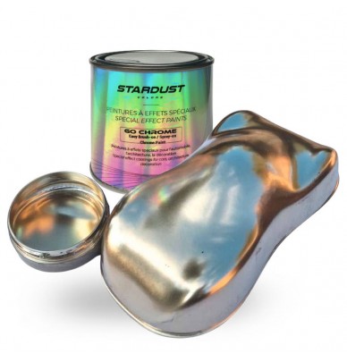 Vopsea GoChrome aur, bronz, cupru, platină