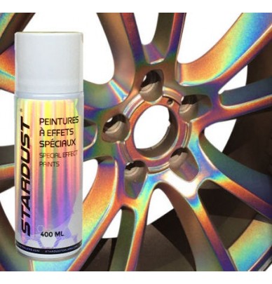 Vopsea spray cu efect 3D de hologramă