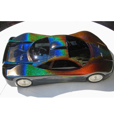Vopsea spray cu efect 3D de hologramă