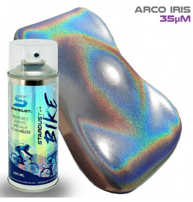 Kit complet de vopsea holografică pentru biciclete