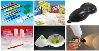 Accesorii și consumabile pentru caroserii