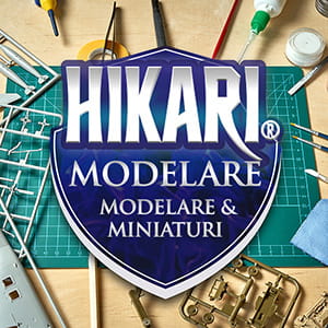 Vopsea Modelare Hikari