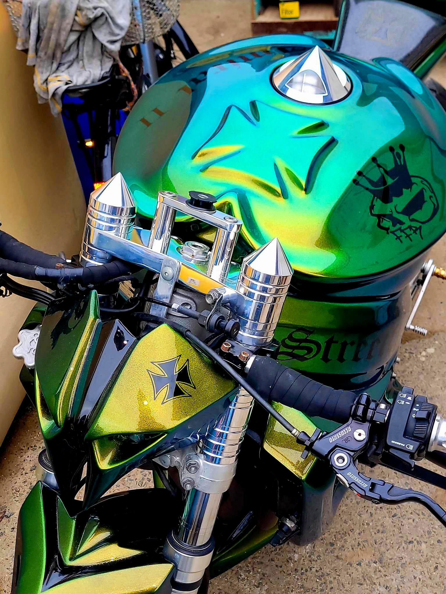 kit motociclete cameleon