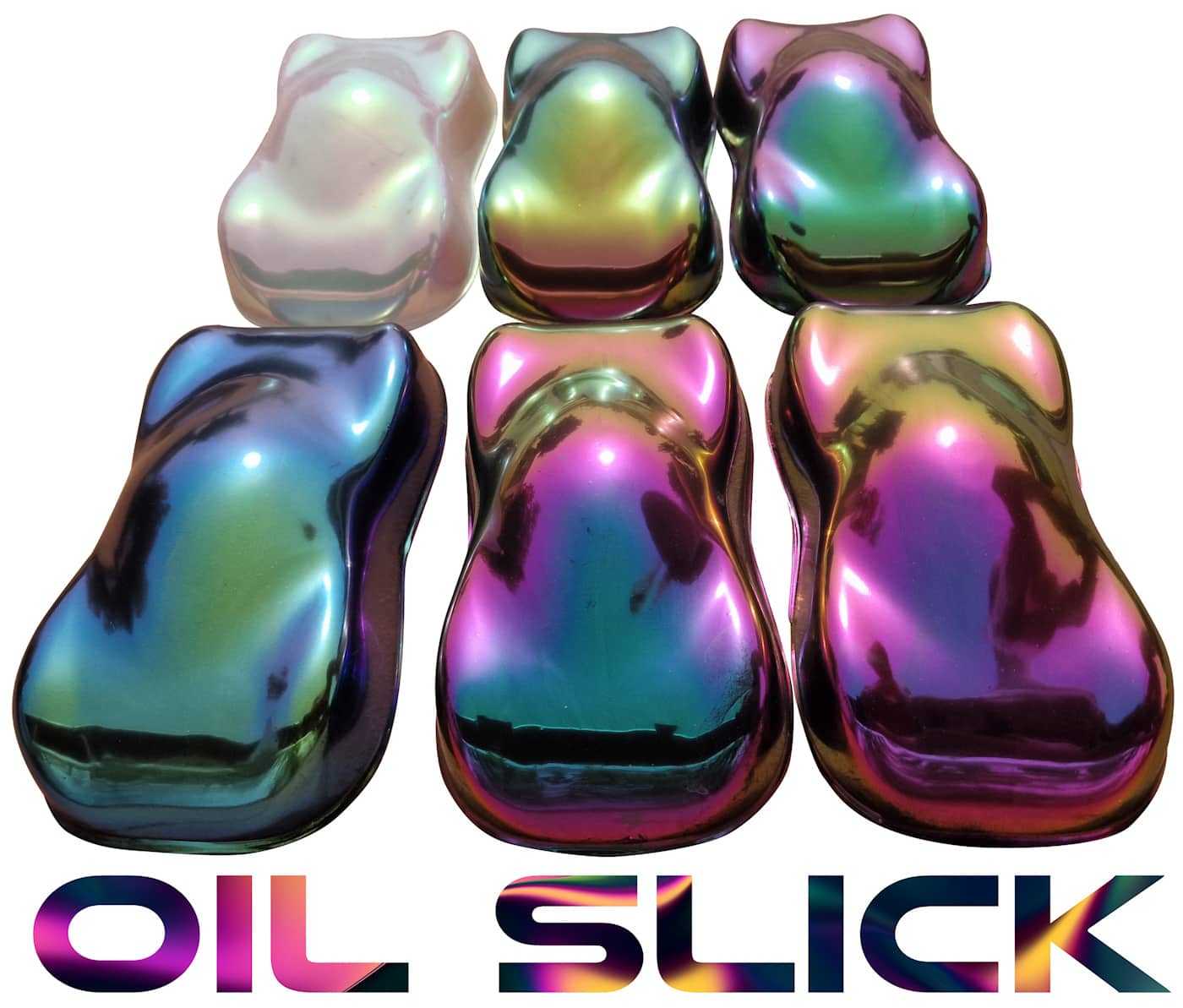 oil slick patina - efect de ulei