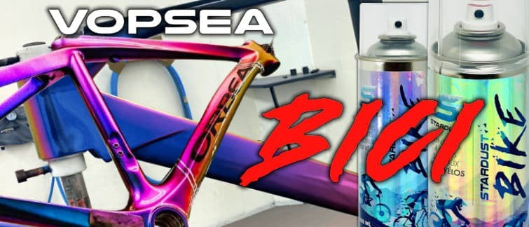 vopsea bici